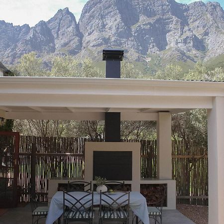 Three Streams Cottage Franschhoek Eksteriør bilde