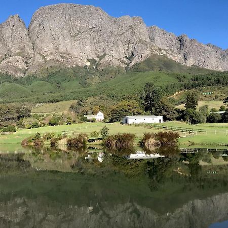 Three Streams Cottage Franschhoek Eksteriør bilde