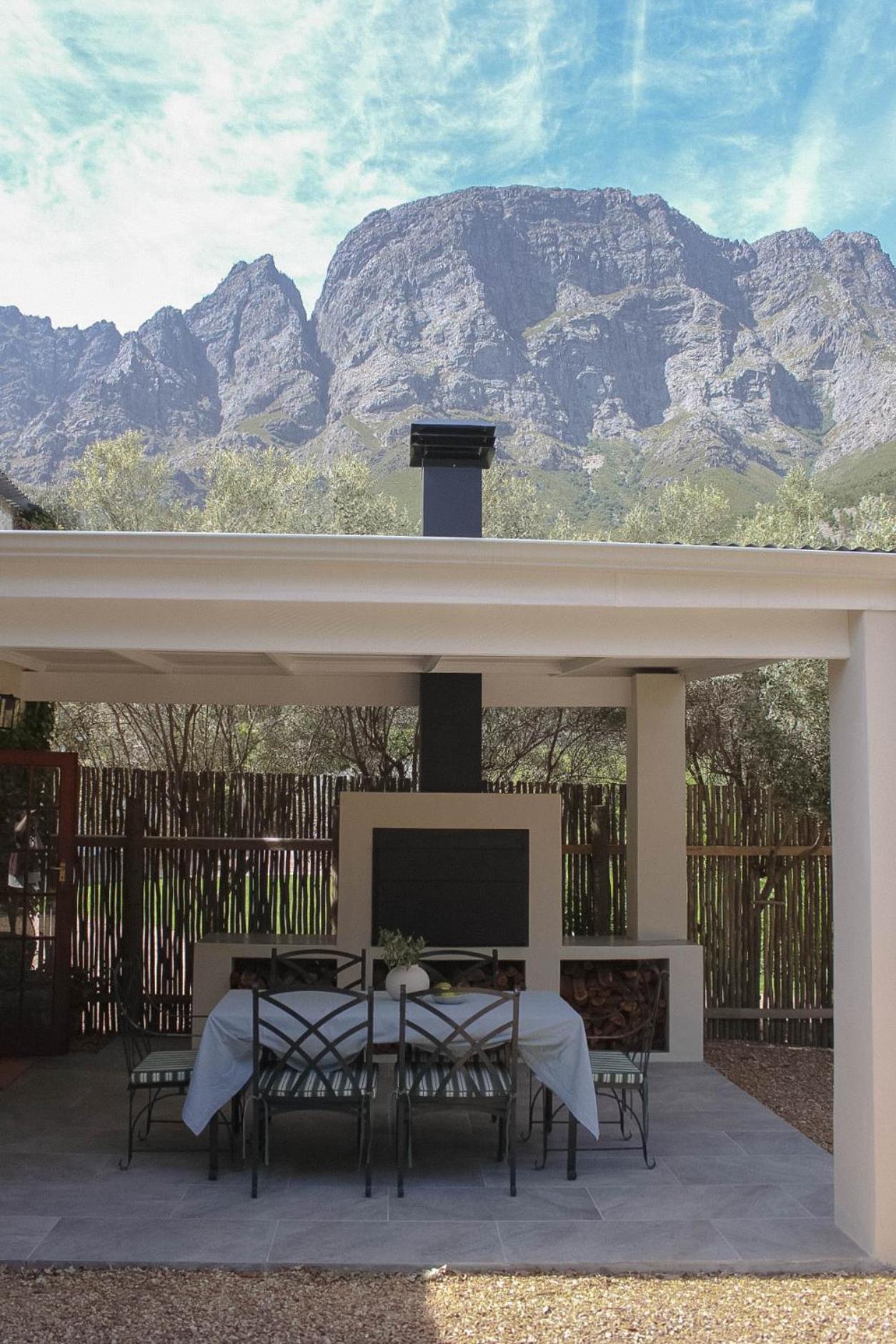 Three Streams Cottage Franschhoek Eksteriør bilde